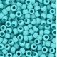Rocalla Toho 8/0 Opaque-Frosted Turquoise - TR-08-55F